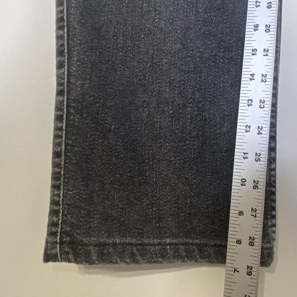 Vintage 90s Levis Relaxed Fit Jeans Men 42x29 Gray Straight Leg Made USA - Picture 9 of 13